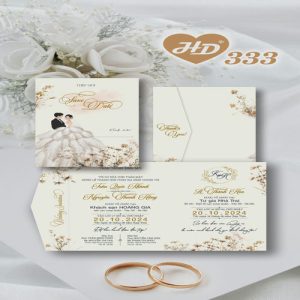 Vector Thiệp Cưới HD, Phôi Thiệp Cưới  (105)