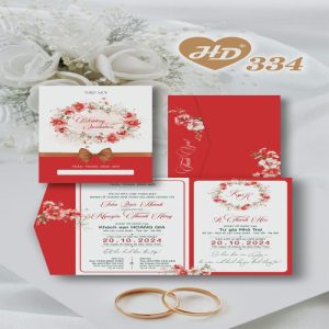 Vector Thiệp Cưới HD, Phôi Thiệp Cưới  (106)