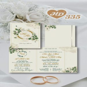 Vector Thiệp Cưới HD, Phôi Thiệp Cưới  (107)