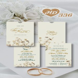 Vector Thiệp Cưới HD, Phôi Thiệp Cưới  (108)