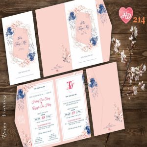 Vector Thiệp Cưới HD, Phôi Thiệp Cưới  (11)