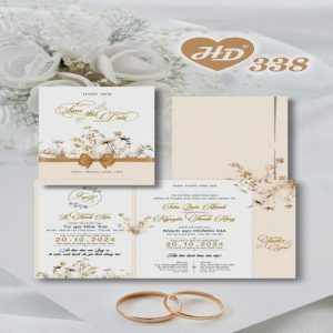 Vector Thiệp Cưới HD, Phôi Thiệp Cưới  (110)