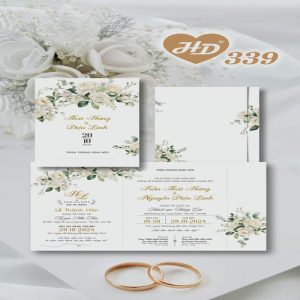 Vector Thiệp Cưới HD, Phôi Thiệp Cưới  (111)