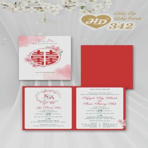 Vector Thiệp Cưới HD, Phôi Thiệp Cưới  (114)