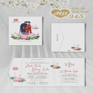 Vector Thiệp Cưới HD, Phôi Thiệp Cưới  (117)