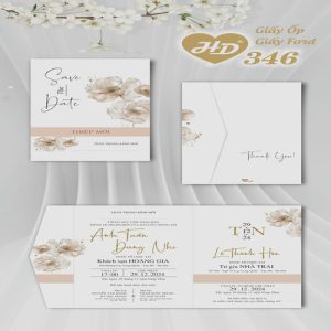 Vector Thiệp Cưới HD, Phôi Thiệp Cưới  (118)