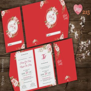 Vector Thiệp Cưới HD, Phôi Thiệp Cưới  (12)