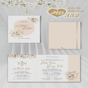 Vector Thiệp Cưới HD, Phôi Thiệp Cưới  (124)