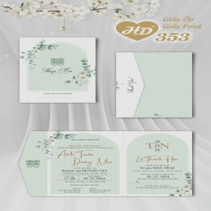 Vector Thiệp Cưới HD, Phôi Thiệp Cưới  (125)