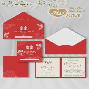Vector Thiệp Cưới HD, Phôi Thiệp Cưới  (127)