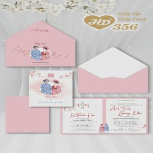 Vector Thiệp Cưới HD, Phôi Thiệp Cưới  (128)