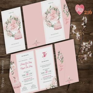 Vector Thiệp Cưới HD, Phôi Thiệp Cưới  (13)