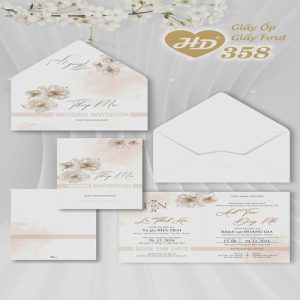 Vector Thiệp Cưới HD, Phôi Thiệp Cưới  (130)