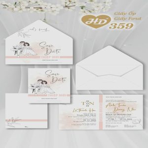 Vector Thiệp Cưới HD, Phôi Thiệp Cưới  (131)