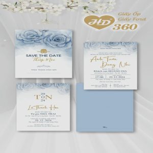 Vector Thiệp Cưới HD, Phôi Thiệp Cưới  (132)