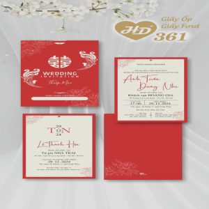 Vector Thiệp Cưới HD, Phôi Thiệp Cưới  (133)