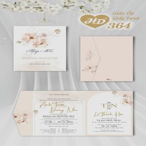 Vector Thiệp Cưới HD, Phôi Thiệp Cưới  (136)