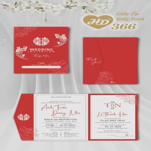 Vector Thiệp Cưới HD, Phôi Thiệp Cưới  (138)