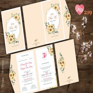 Vector Thiệp Cưới HD, Phôi Thiệp Cưới  (14)