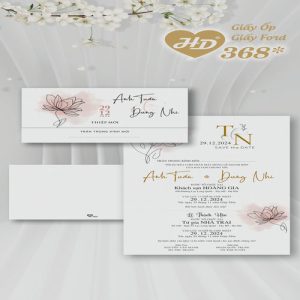 Vector Thiệp Cưới HD, Phôi Thiệp Cưới  (140)