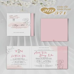 Vector Thiệp Cưới HD, Phôi Thiệp Cưới  (145)