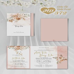 Vector Thiệp Cưới HD, Phôi Thiệp Cưới  (146)