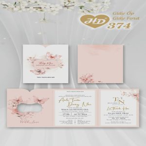 Vector Thiệp Cưới HD, Phôi Thiệp Cưới  (148)