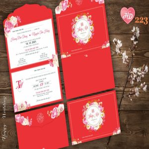 Vector Thiệp Cưới HD, Phôi Thiệp Cưới  (15)