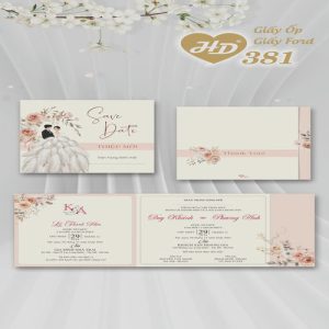 Vector Thiệp Cưới HD, Phôi Thiệp Cưới  (155)