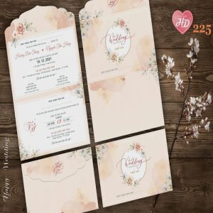 Vector Thiệp Cưới HD, Phôi Thiệp Cưới  (16)