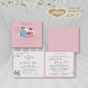 Vector Thiệp Cưới HD, Phôi Thiệp Cưới  (161)