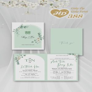 Vector Thiệp Cưới HD, Phôi Thiệp Cưới  (162)