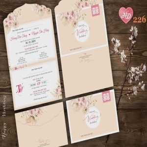 Vector Thiệp Cưới HD, Phôi Thiệp Cưới  (17)