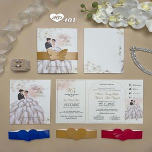 Vector Thiệp Cưới HD, Phôi Thiệp Cưới  (171)