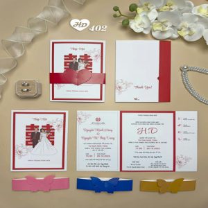 Vector Thiệp Cưới HD, Phôi Thiệp Cưới  (172)