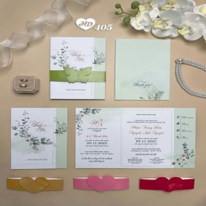 Vector Thiệp Cưới HD, Phôi Thiệp Cưới  (175)