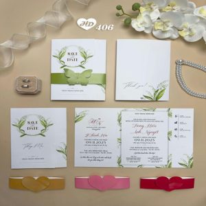 Vector Thiệp Cưới HD, Phôi Thiệp Cưới  (176)