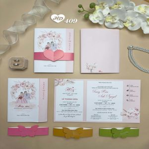 Vector Thiệp Cưới HD, Phôi Thiệp Cưới  (179)