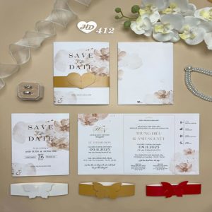 Vector Thiệp Cưới HD, Phôi Thiệp Cưới  (182)