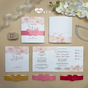 Vector Thiệp Cưới HD, Phôi Thiệp Cưới  (183)