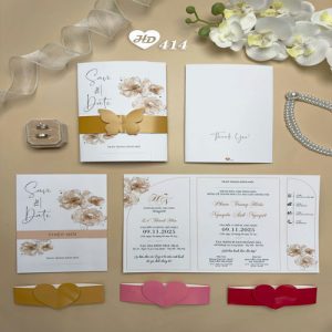 Vector Thiệp Cưới HD, Phôi Thiệp Cưới  (184)