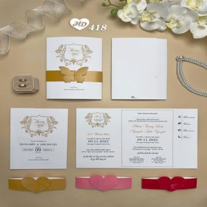 Vector Thiệp Cưới HD, Phôi Thiệp Cưới  (188)