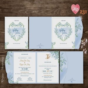 Vector Thiệp Cưới HD, Phôi Thiệp Cưới  (19)