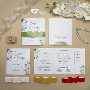 Vector Thiệp Cưới HD, Phôi Thiệp Cưới  (191)