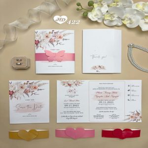 Vector Thiệp Cưới HD, Phôi Thiệp Cưới  (192)