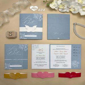 Vector Thiệp Cưới HD, Phôi Thiệp Cưới  (194)