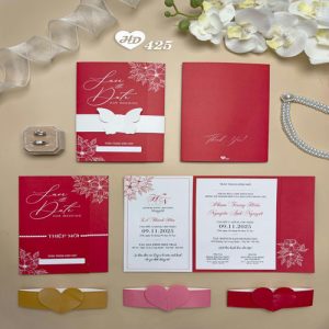 Vector Thiệp Cưới HD, Phôi Thiệp Cưới  (195)