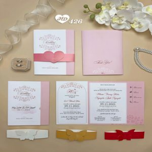 Vector Thiệp Cưới HD, Phôi Thiệp Cưới  (196)