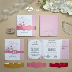 Vector Thiệp Cưới HD, Phôi Thiệp Cưới  (198)