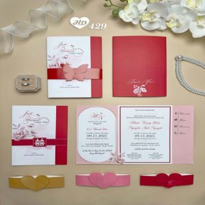 Vector Thiệp Cưới HD, Phôi Thiệp Cưới  (199)